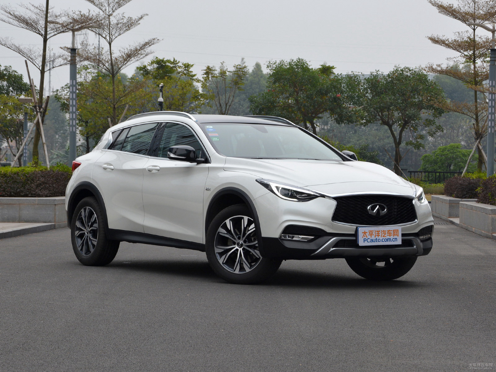 英菲尼迪QX30外觀高清大圖