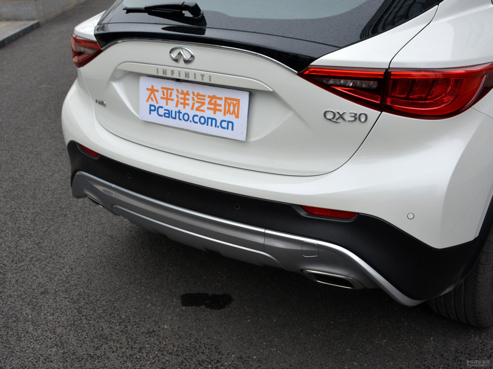 英菲尼迪QX30外觀高清大圖