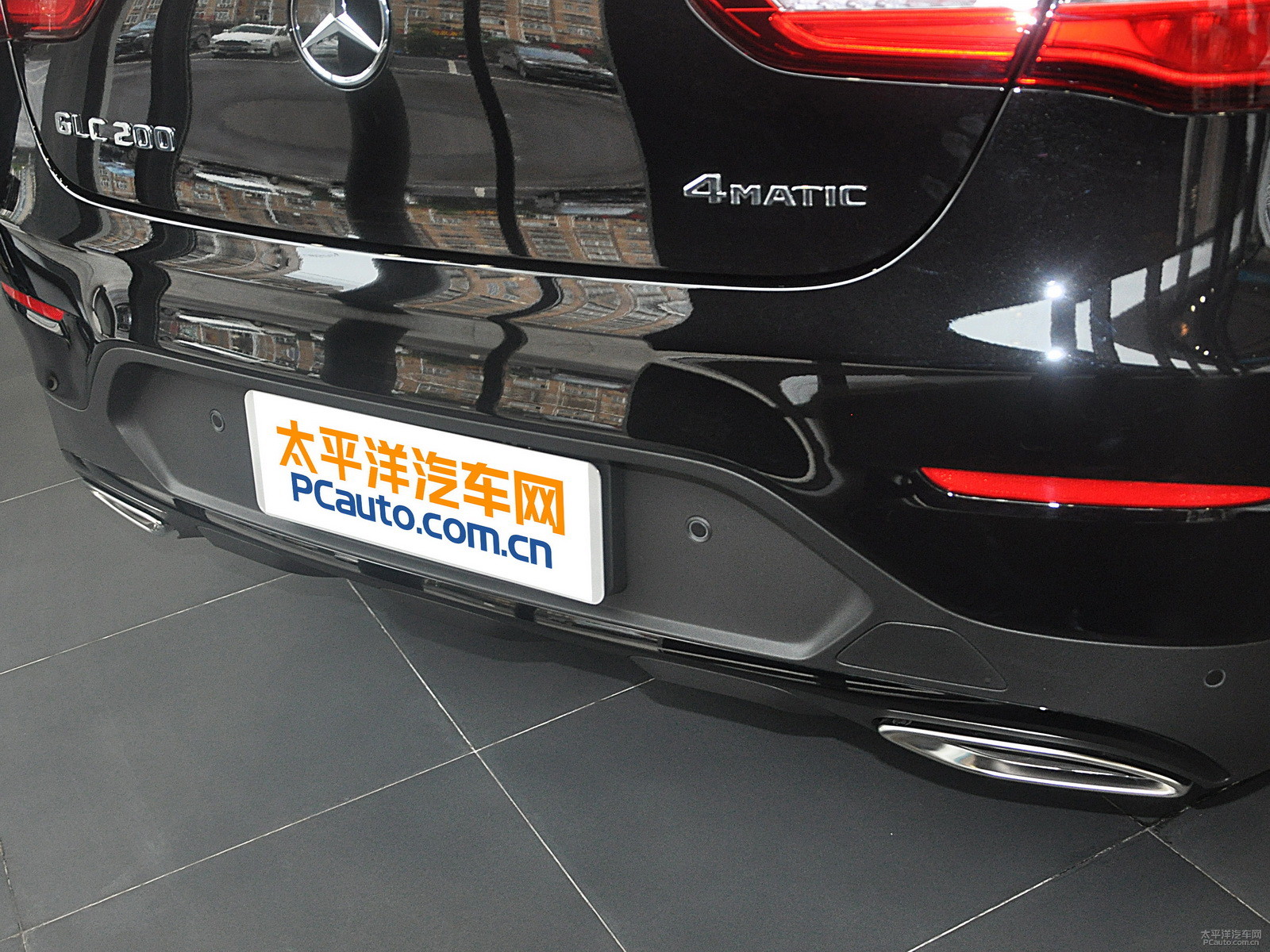 奔馳GLC轎跑(進(jìn)口)外觀高清大圖