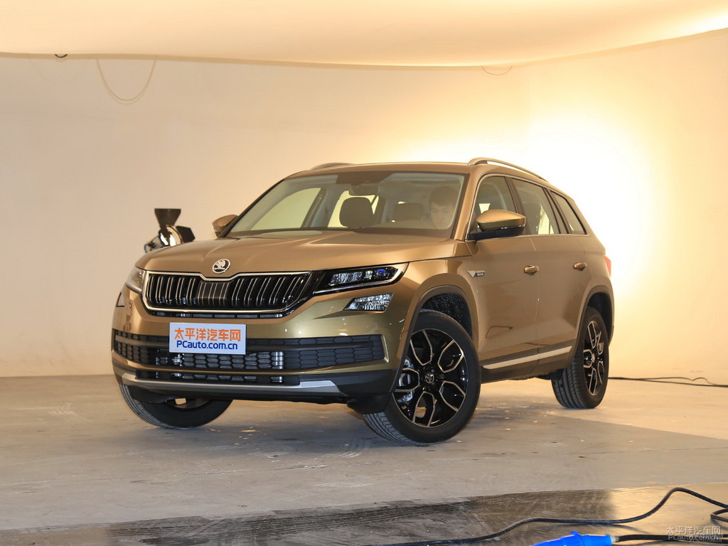 曙光金柯迪亞克整車外觀外觀圖片