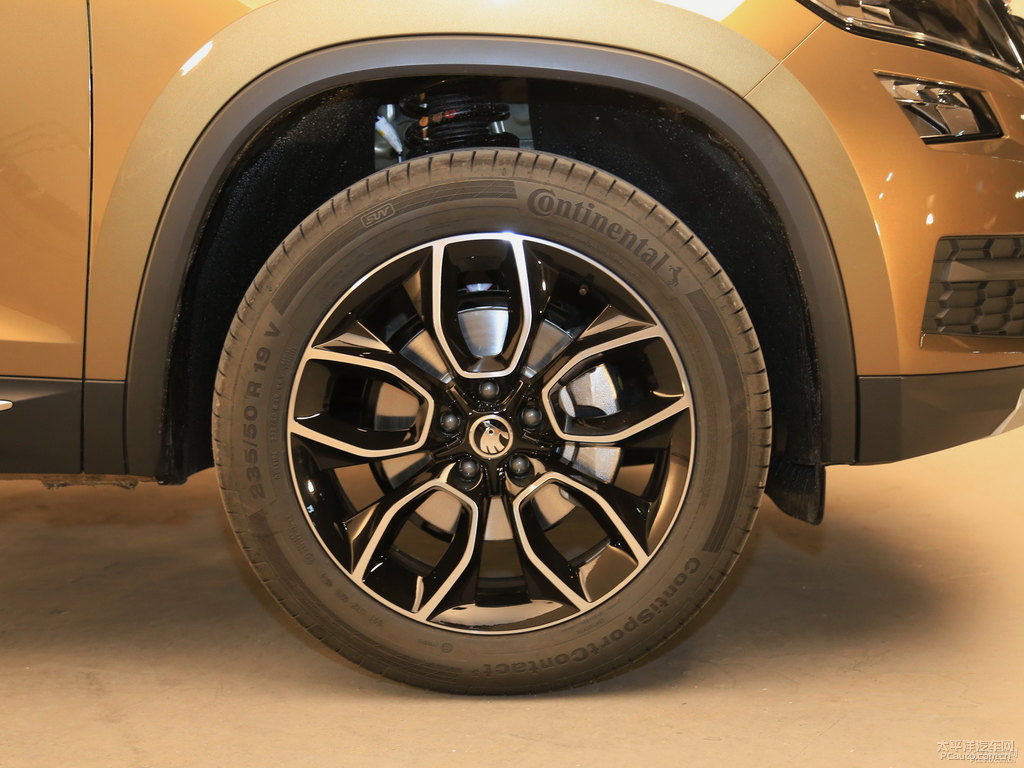 曙光金柯迪亞克車身外觀圖片
