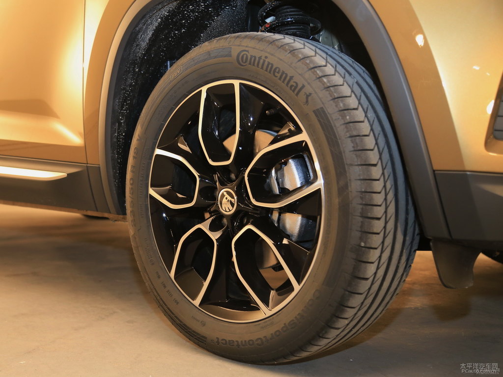 曙光金柯迪亞克車身外觀圖片