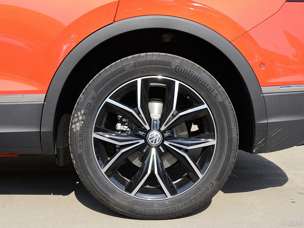 桑巴橙途觀(guān)L車(chē)身外觀(guān)圖片