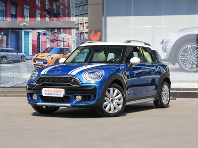 MINI COUNTRYMAN 2017款 2.0T COOPER S ALL4 探险家