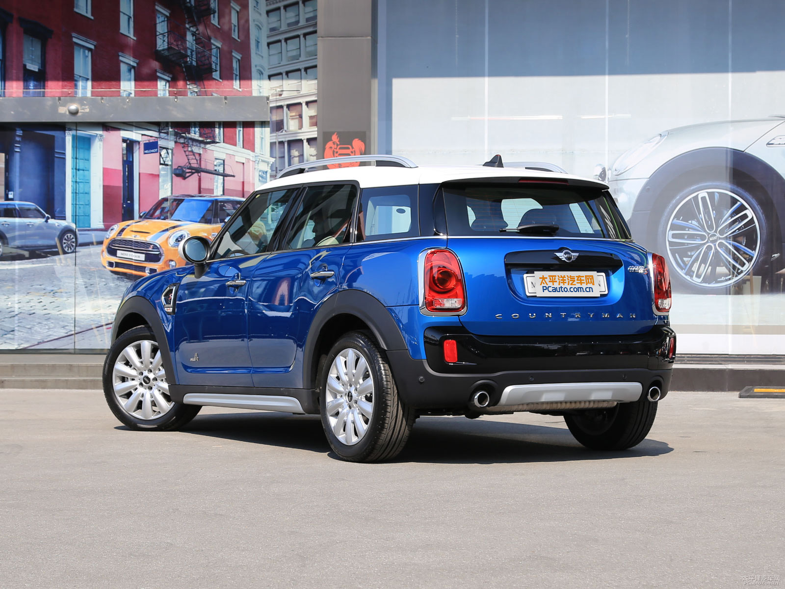 MINI COUNTRYMAN外觀高清大圖