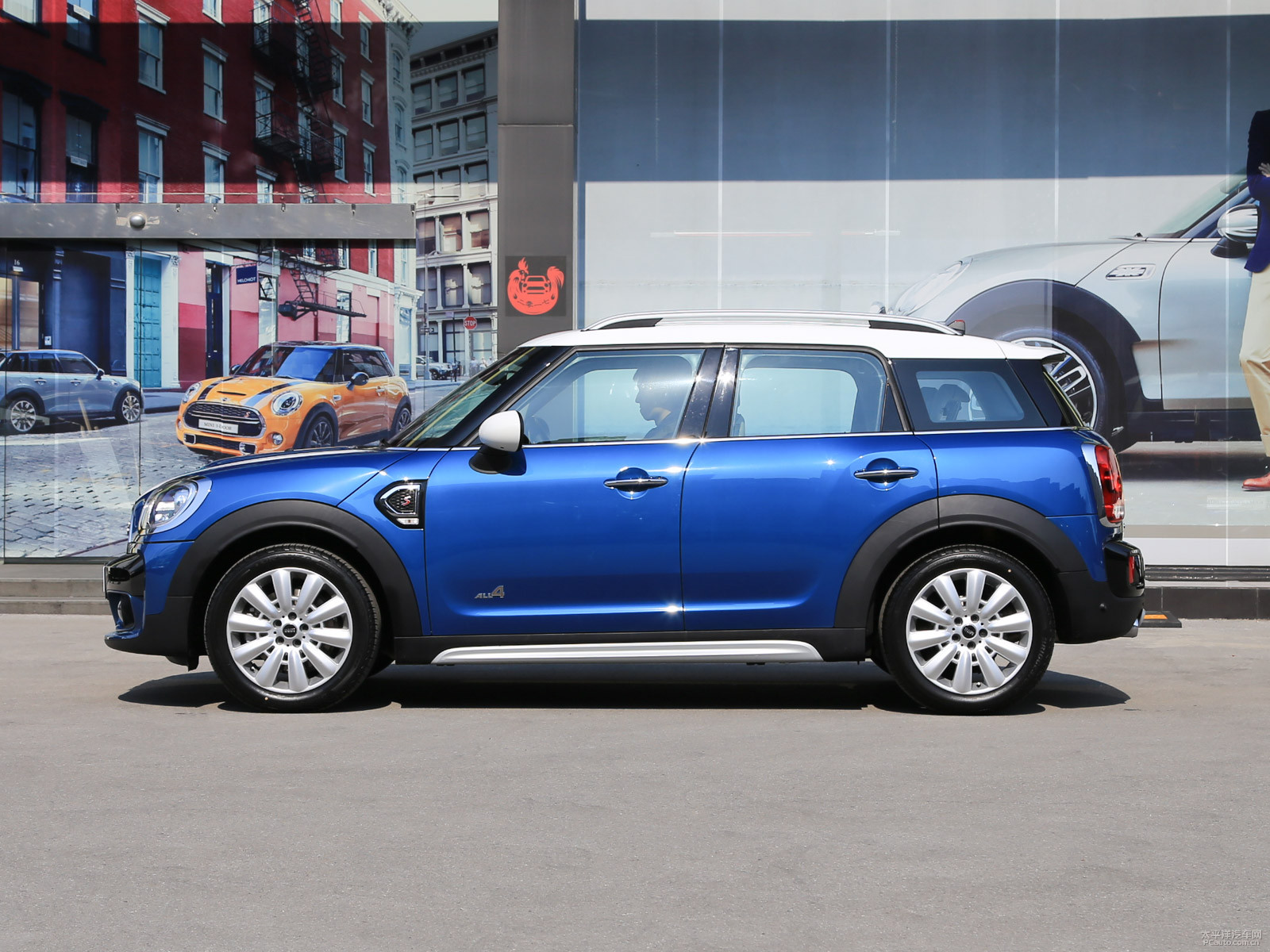 MINI COUNTRYMAN外觀高清大圖