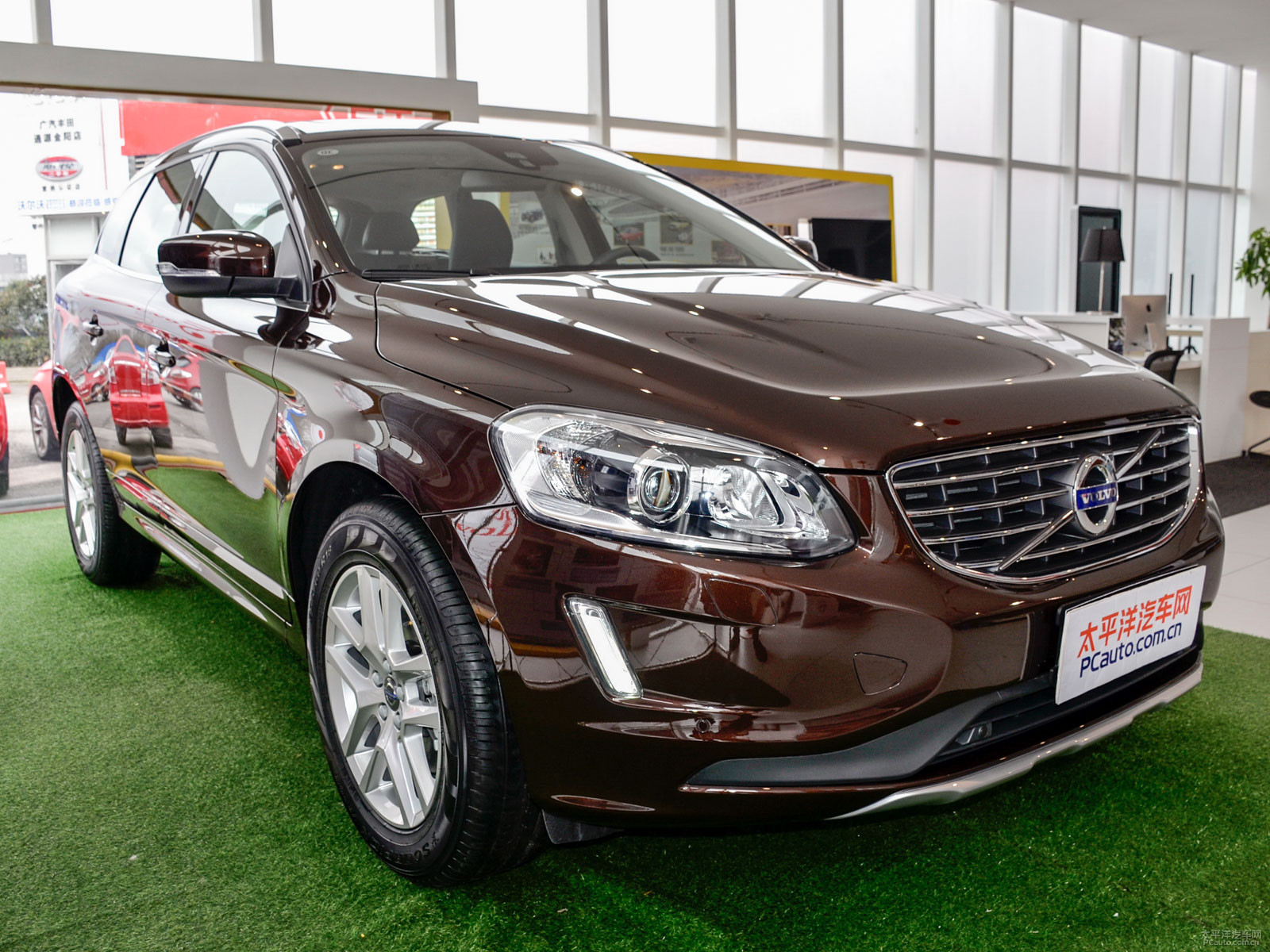 沃爾沃XC60外觀高清大圖