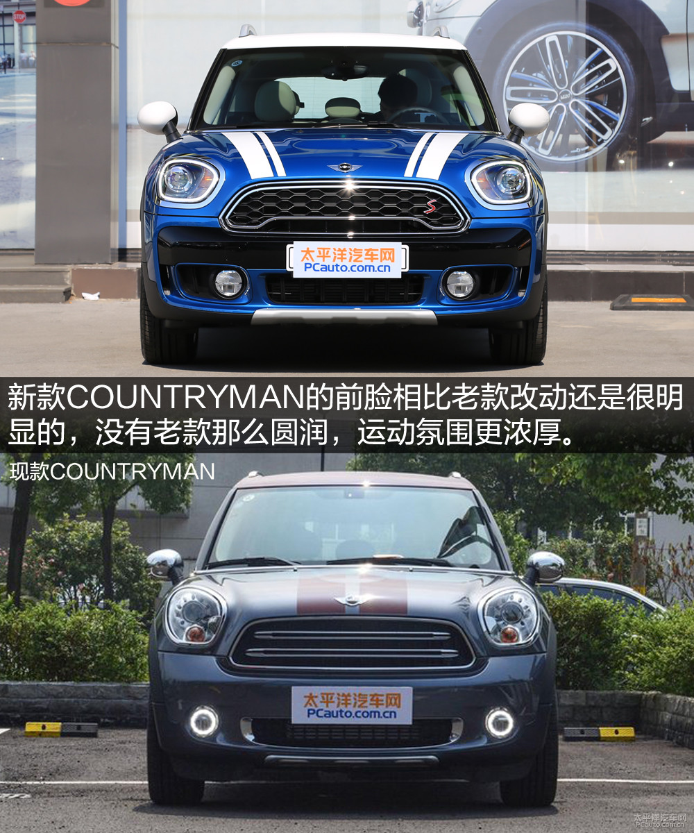 MINI COUNTRYMAN圖解高清大圖