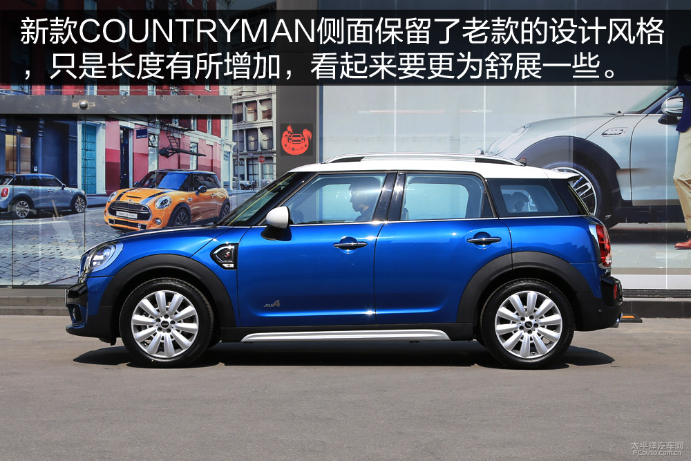 MINI COUNTRYMAN圖解高清大圖