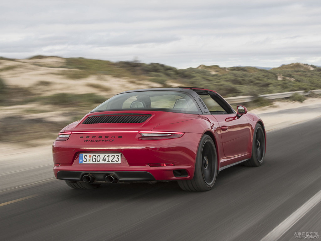 衛(wèi)紅保時捷911整車外觀外觀圖片