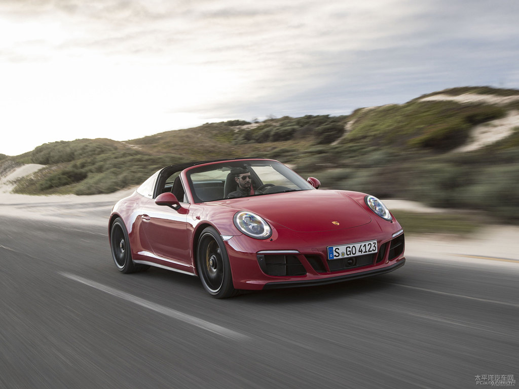 衛(wèi)紅保時捷911整車外觀外觀圖片
