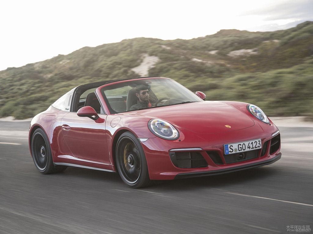 衛(wèi)紅保時(shí)捷911整車外觀外觀圖片