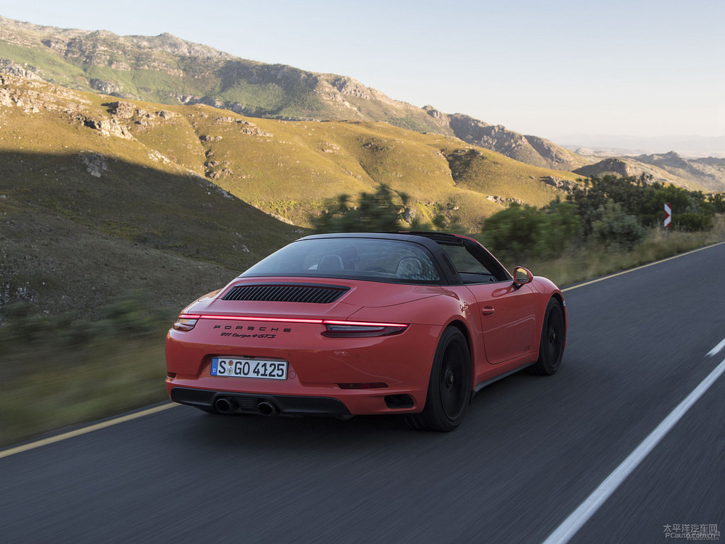 衛(wèi)紅保時捷911整車外觀外觀圖片