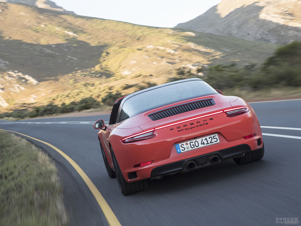 衛(wèi)紅保時捷911整車外觀外觀圖片