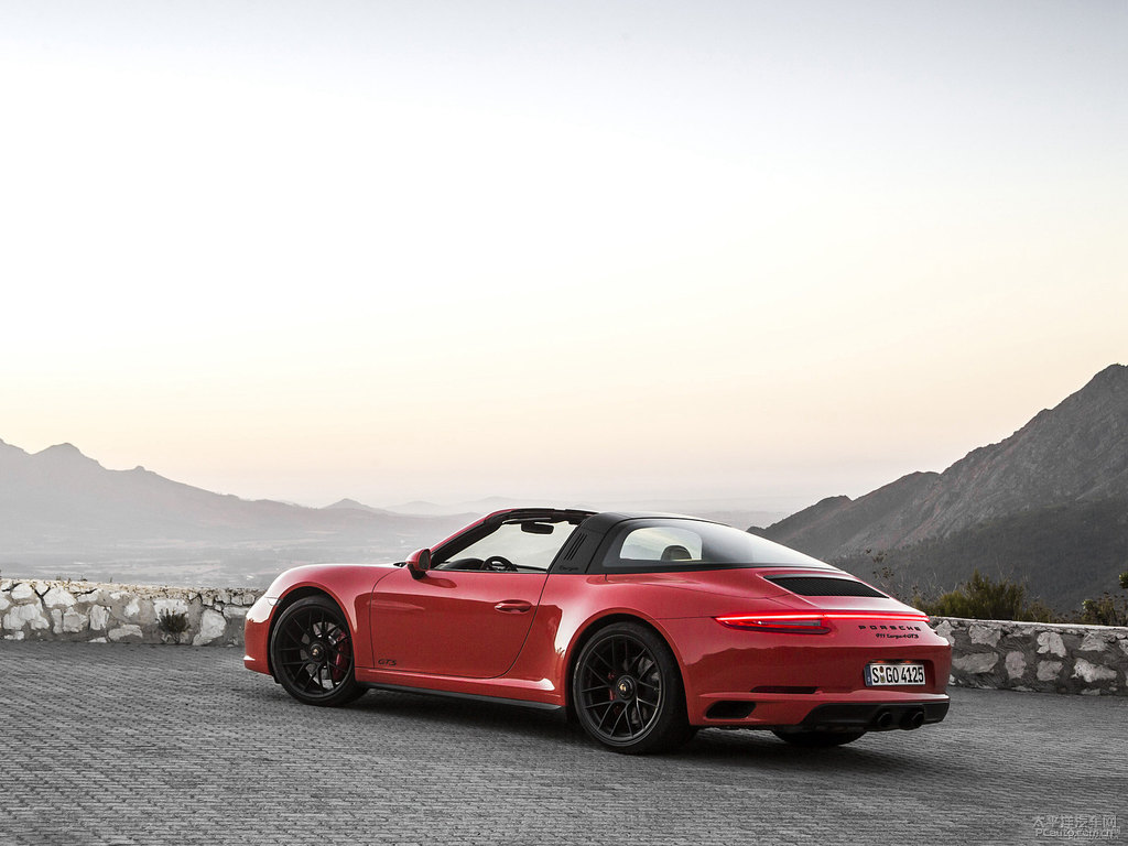 衛(wèi)紅保時捷911整車外觀外觀圖片
