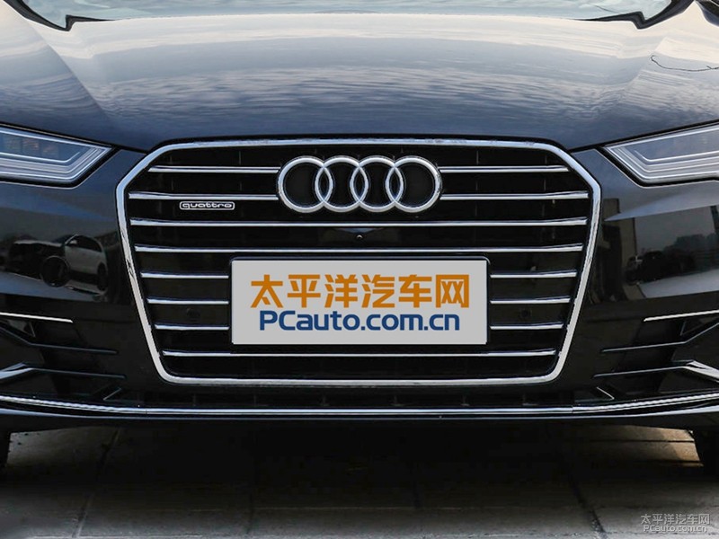 奧迪A6L外觀高清大圖