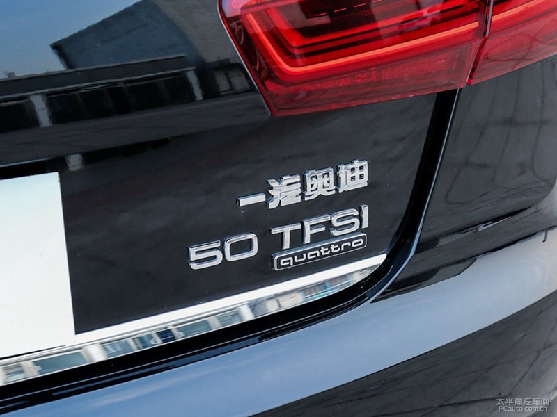 奧迪A6L外觀高清大圖