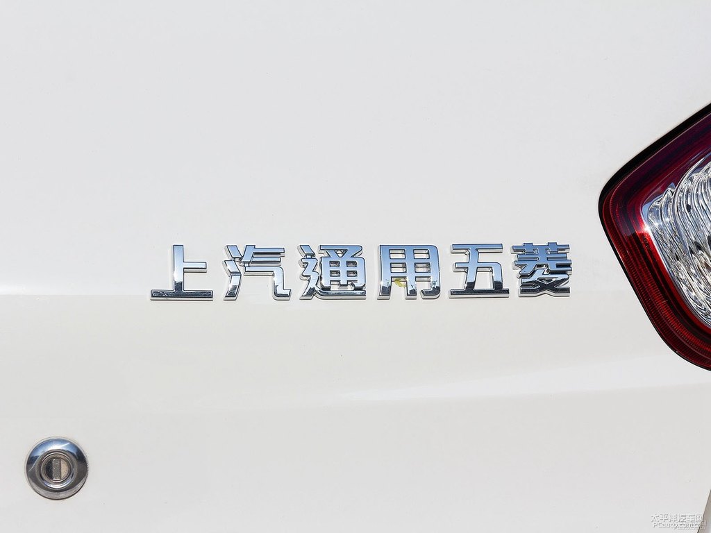 糖果白寶駿310車尾外觀圖片