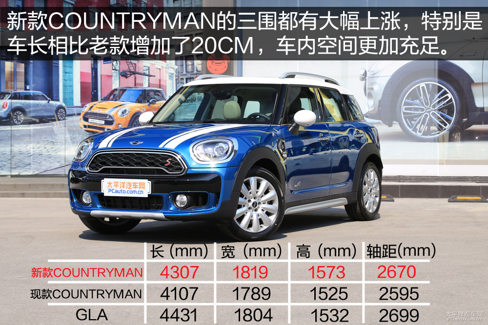 MINI COUNTRYMAN圖解高清大圖