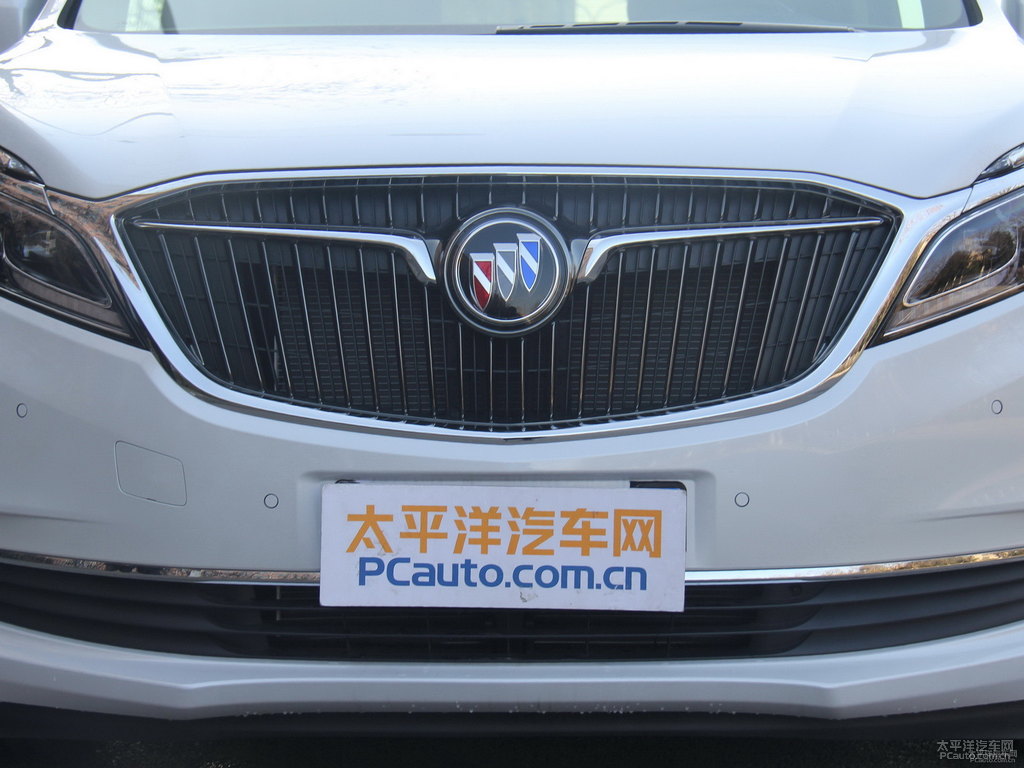 珍珠白別克GL8車頭外觀圖片