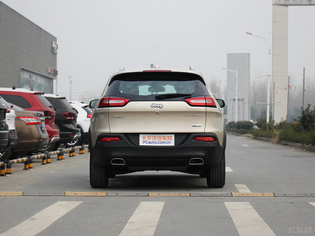 流沙金自由光整車外觀外觀圖片