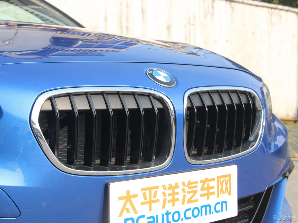 埃托斯藍(lán)寶馬1系車頭外觀圖片