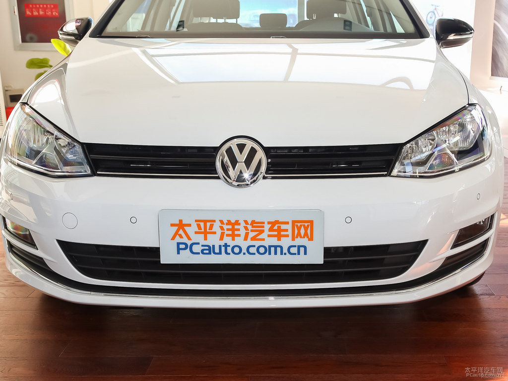 極地白高爾夫車頭外觀圖片