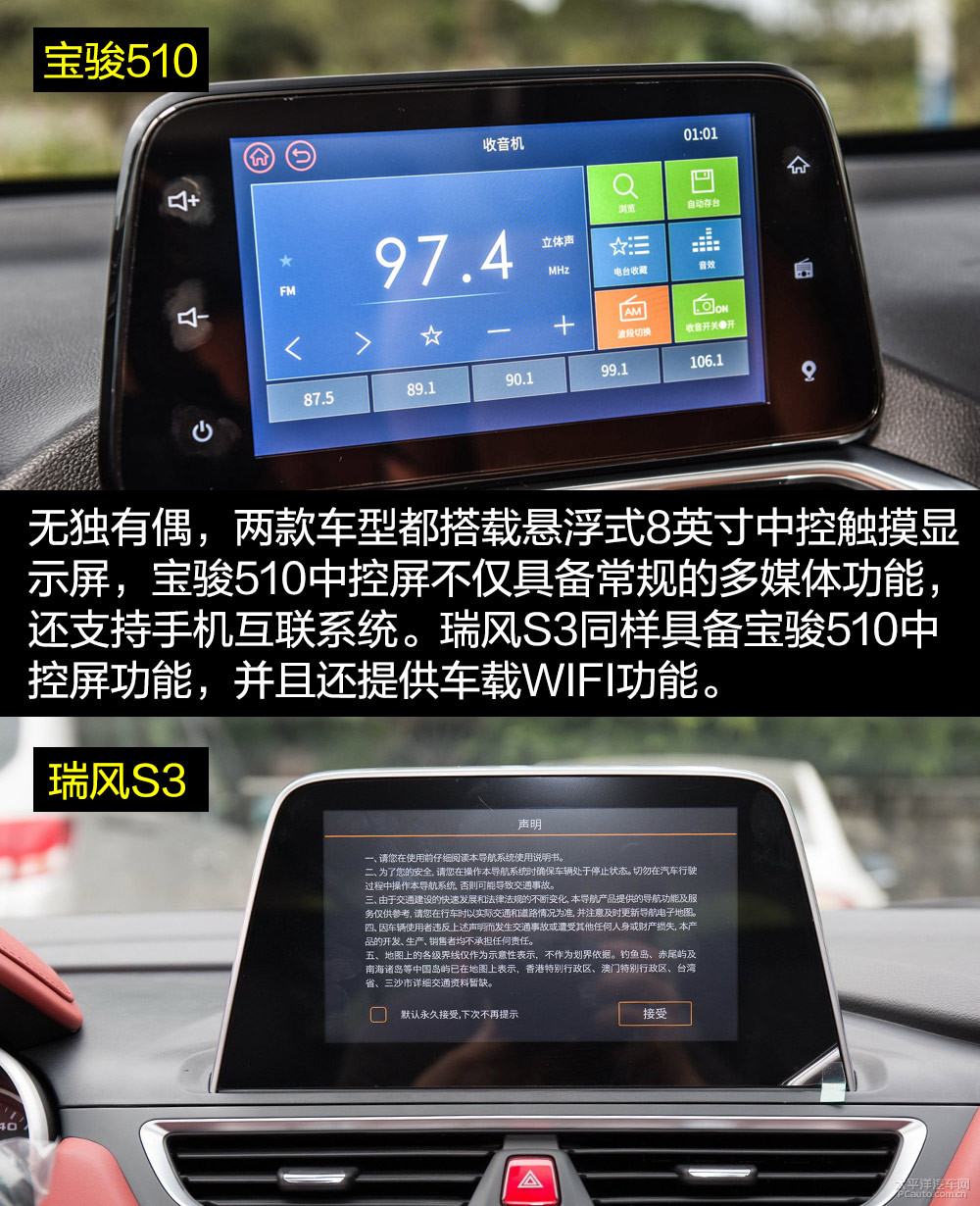 瑞風S3圖解高清大圖