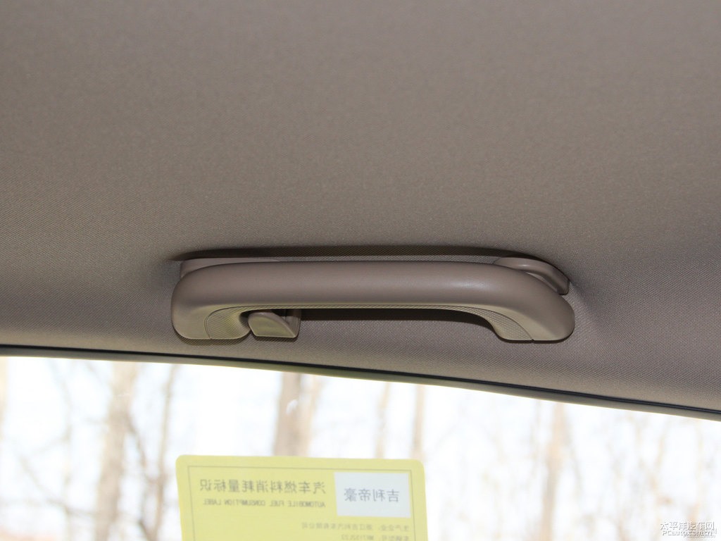 冰晶白新帝豪車廂內(nèi)飾圖片