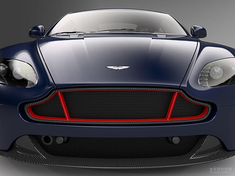 V12 Vantage外觀高清大圖