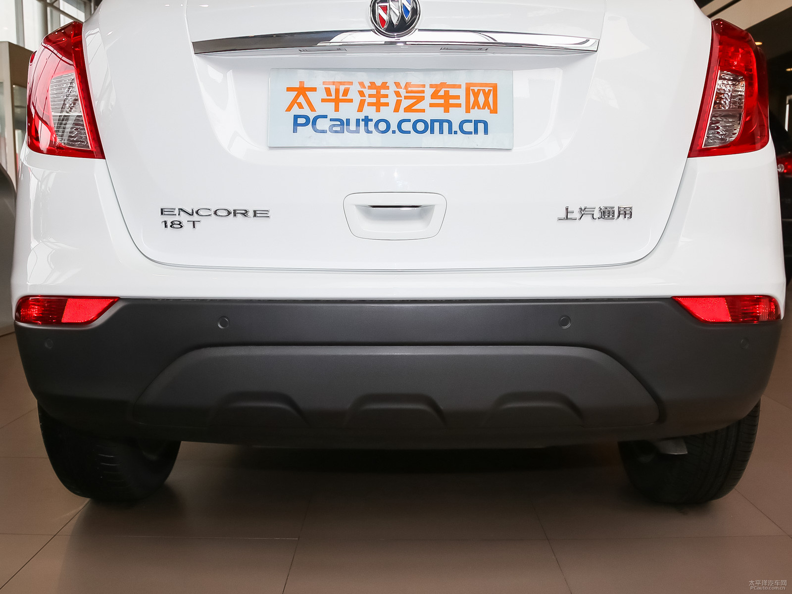 昂科拉外觀高清大圖
