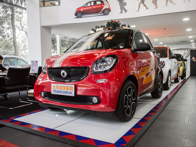 smart fortwo 2017款 1.0L 52千瓦挚爱特别版