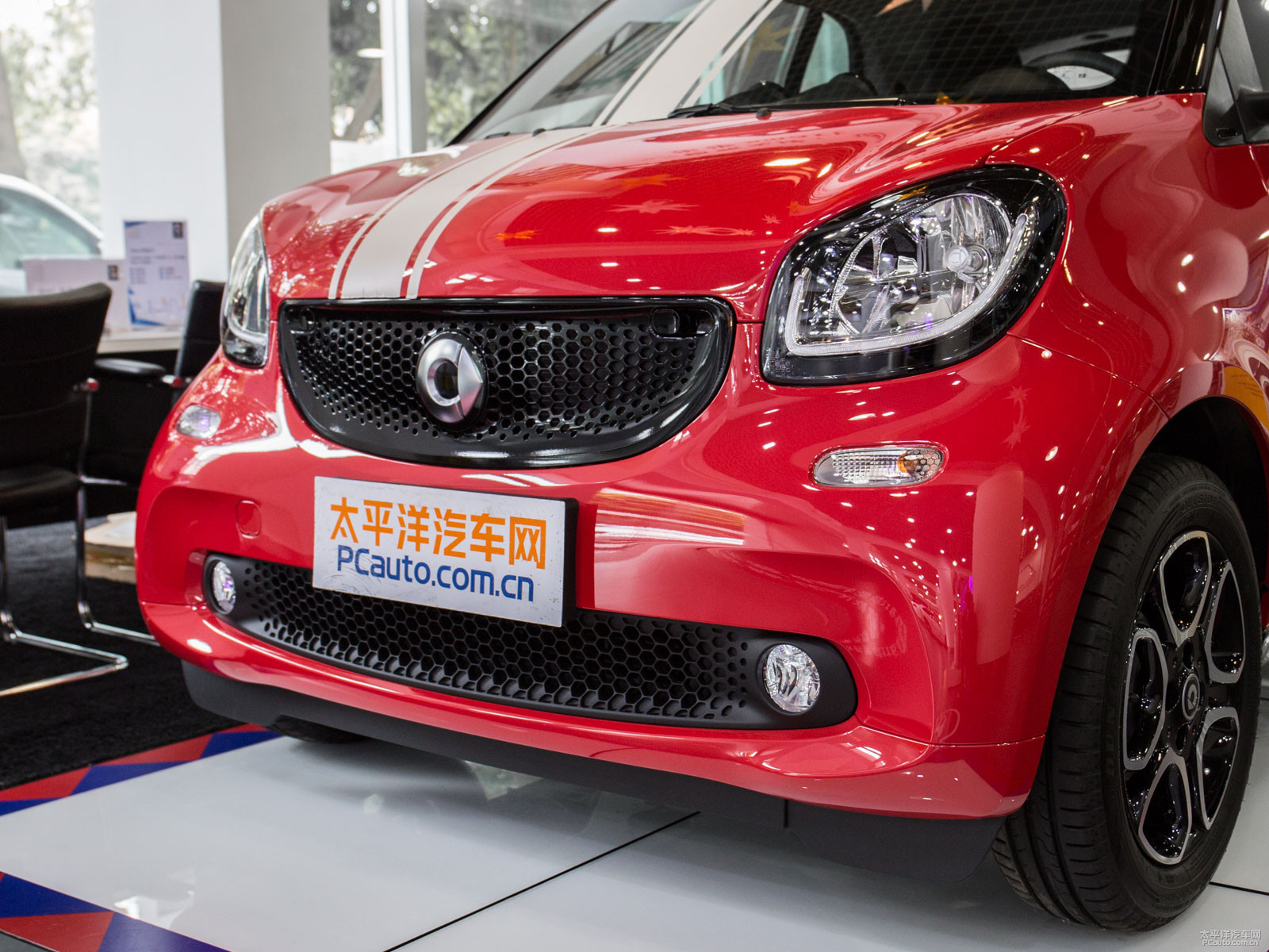 smart fortwo外觀高清大圖