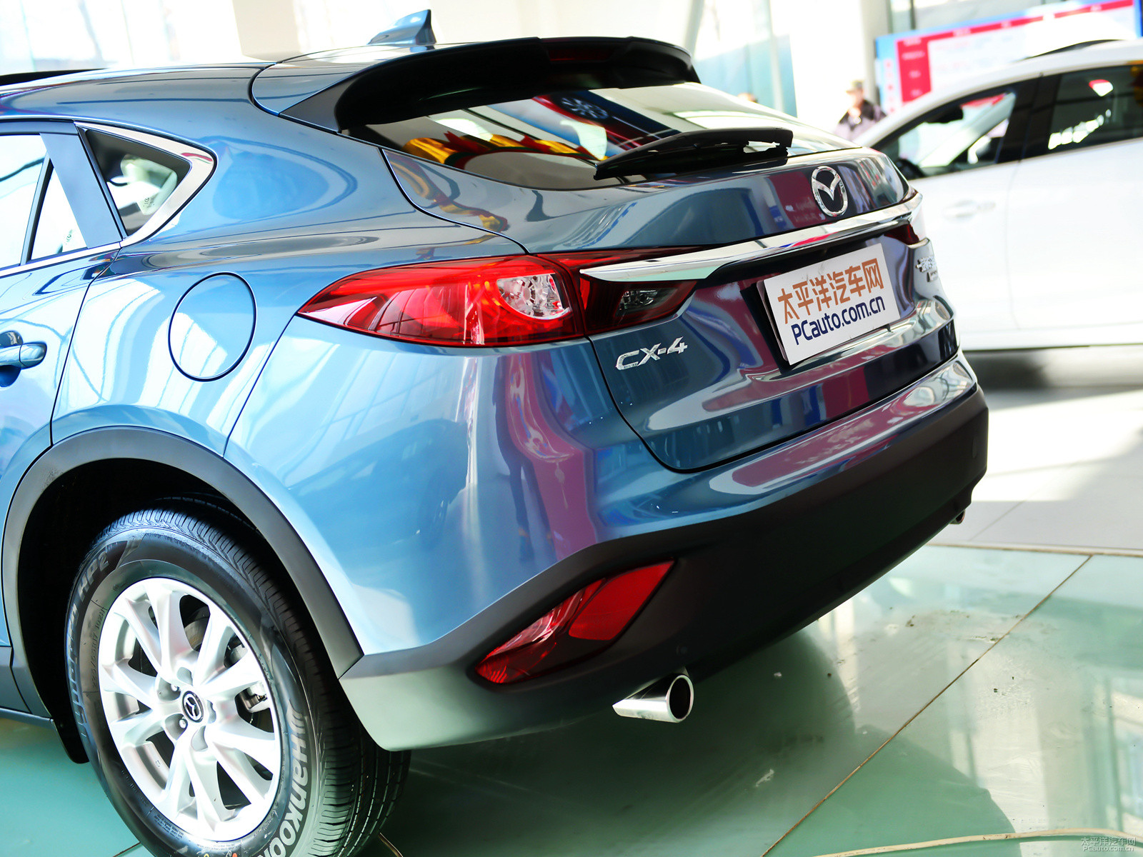 馬自達(dá)CX-4外觀高清大圖
