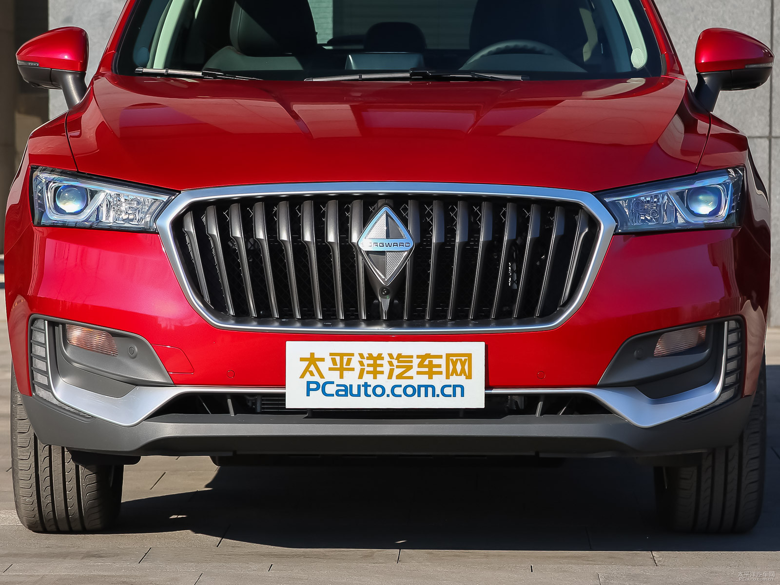 寶沃BX5外觀高清大圖
