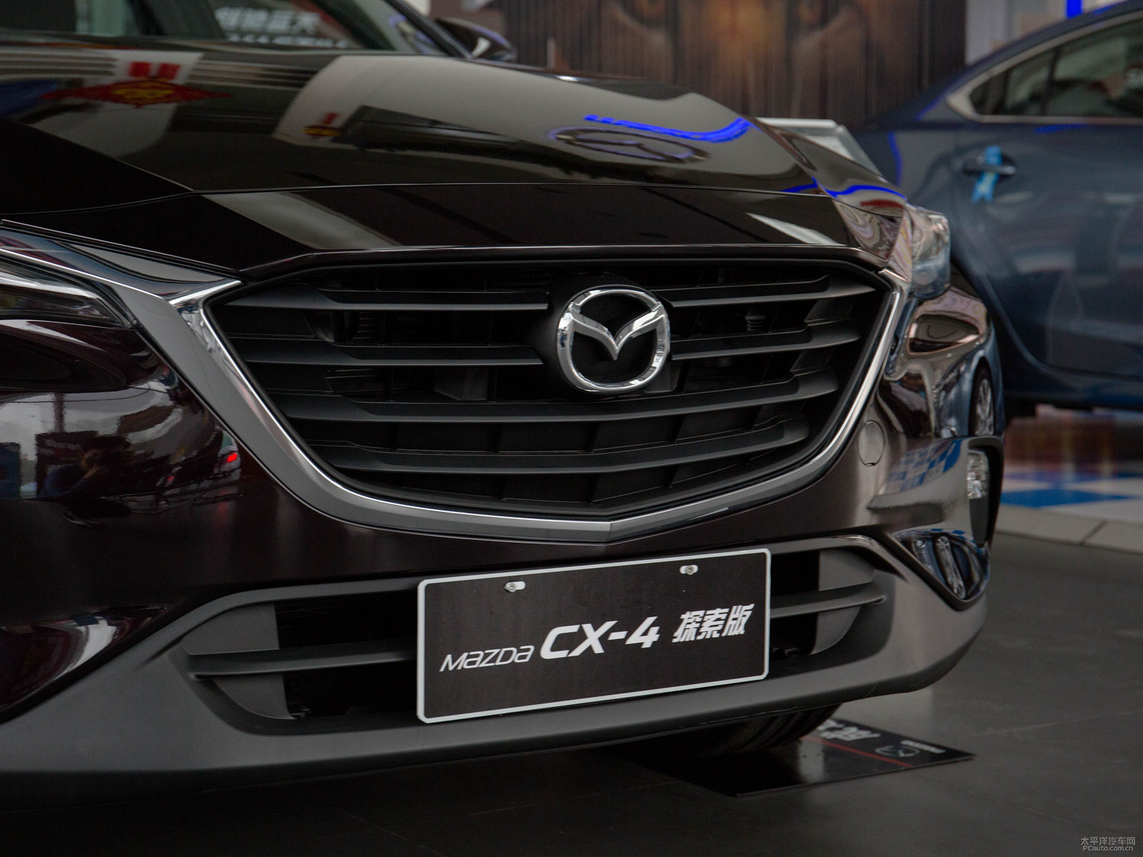 馬自達(dá)CX-4外觀高清大圖