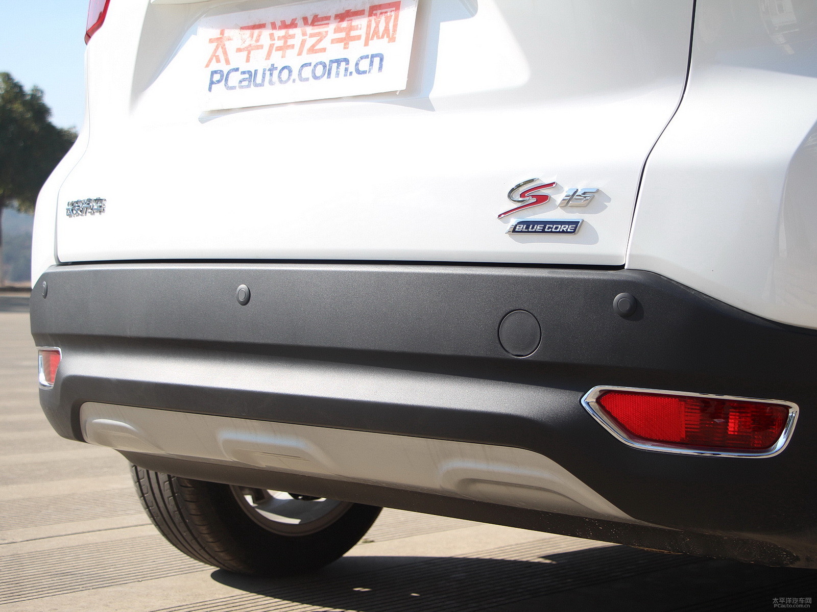 長(zhǎng)安CS15外觀高清大圖