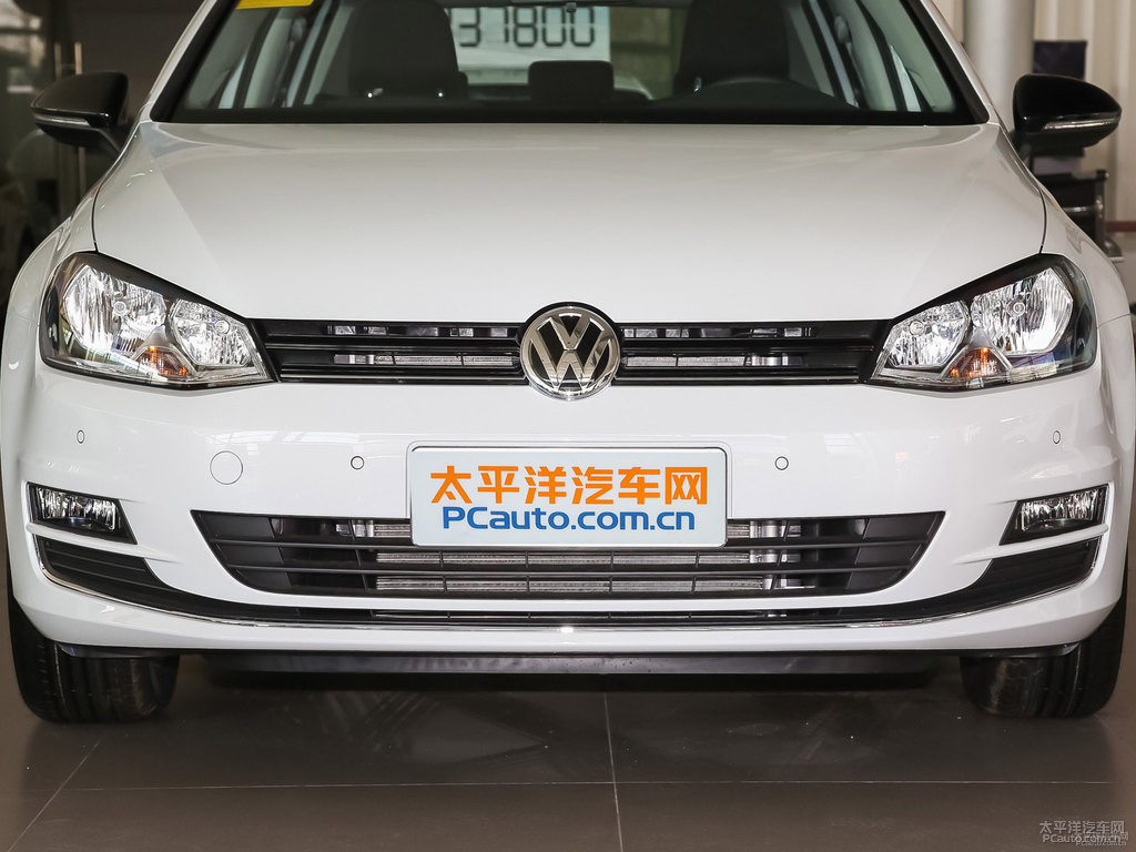 極地白高爾夫車頭外觀圖片
