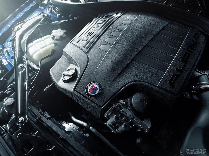 ALPINA B4細(xì)節(jié)高清大圖