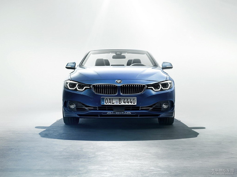 ALPINA B4外觀高清大圖
