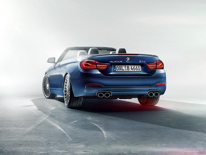 ALPINA B4外觀高清大圖