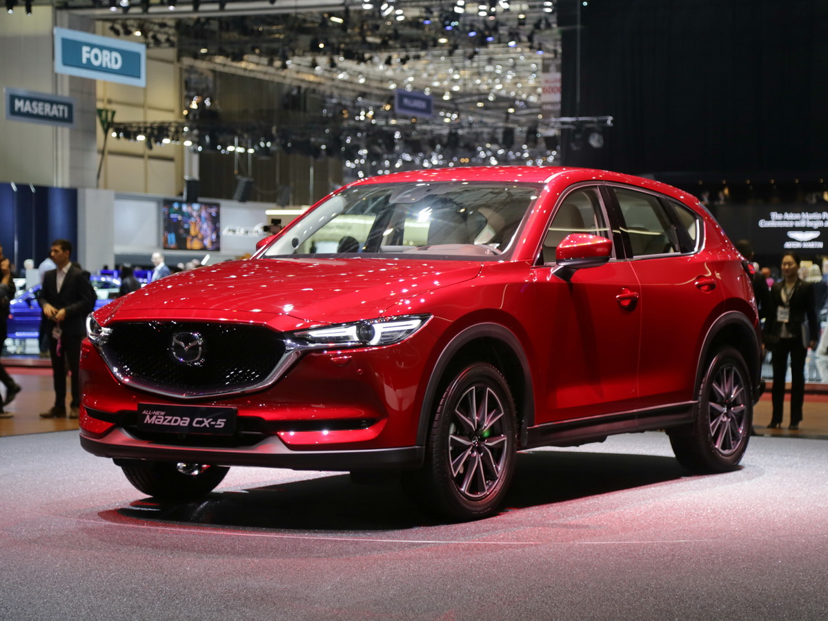 馬自達(dá)CX-5(海外)車展高清大圖