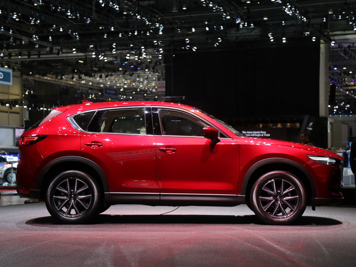 馬自達CX-5(海外)車展高清大圖