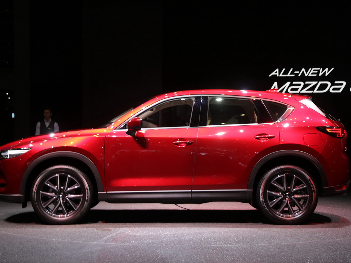 馬自達(dá)CX-5(海外)車展高清大圖