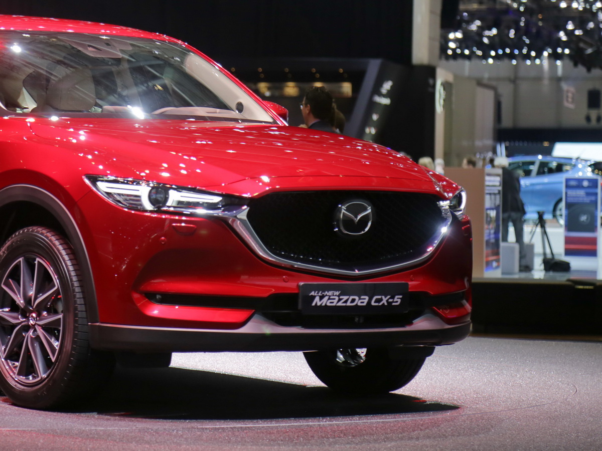 馬自達(dá)CX-5(海外)車(chē)展高清大圖