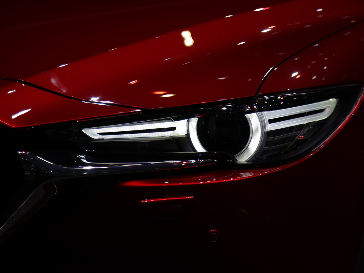 馬自達(dá)CX-5(海外)車展高清大圖