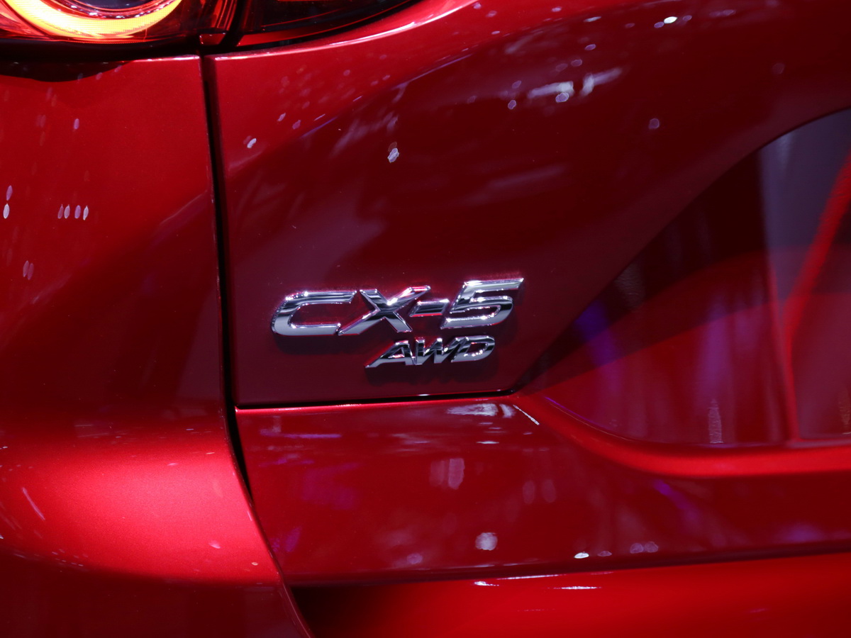 馬自達CX-5(海外)車展高清大圖