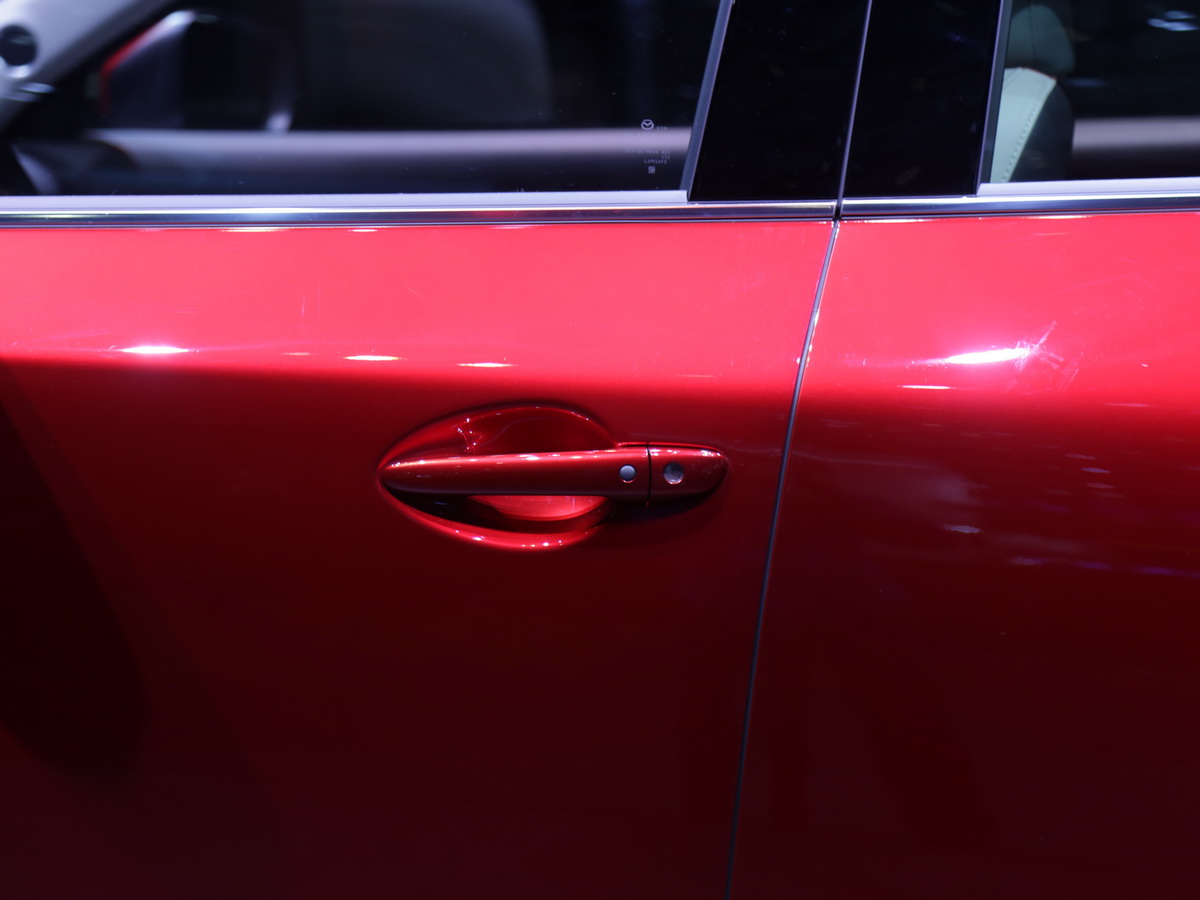 馬自達(dá)CX-5(海外)車展高清大圖