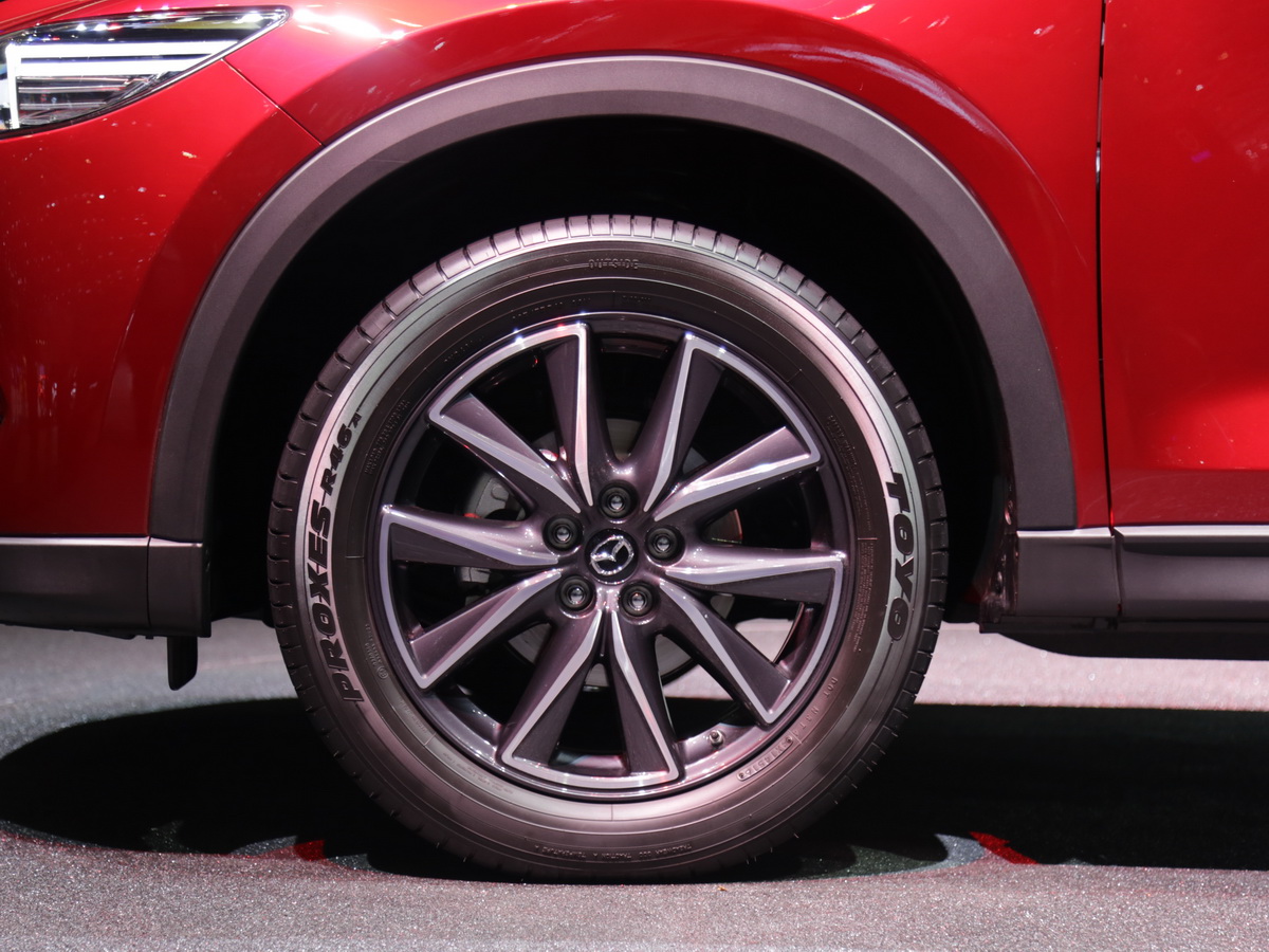 馬自達(dá)CX-5(海外)車展高清大圖
