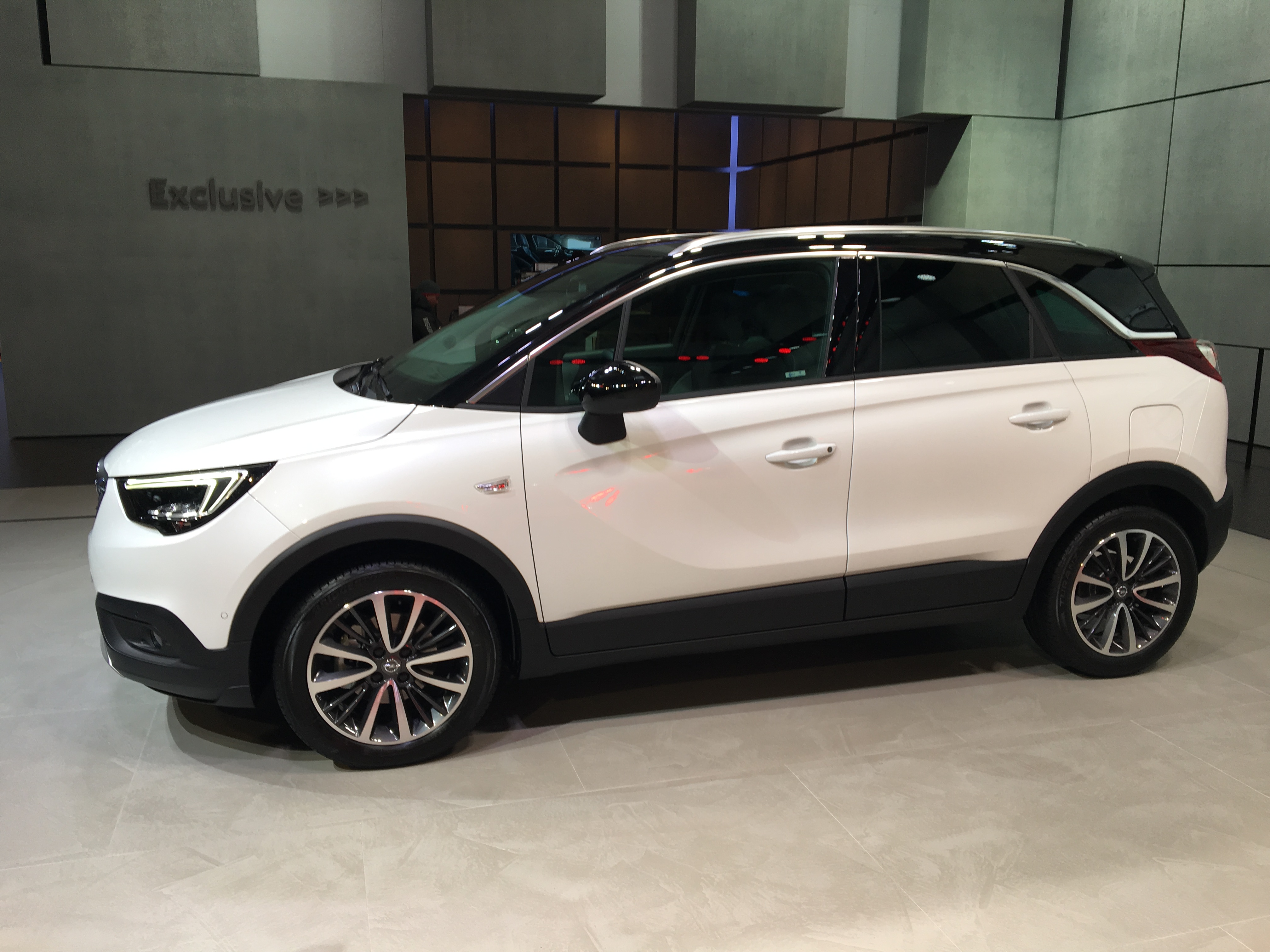 歐寶Crossland車展高清大圖